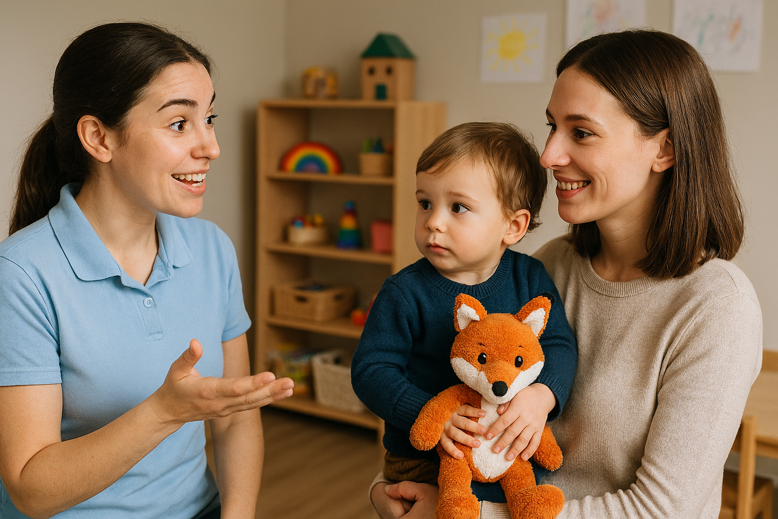 Communication simplifiée avec les familles
